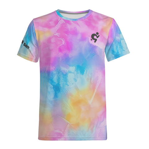 Mens T-shirt - Rainbow Tie Dye - Mr.Shit