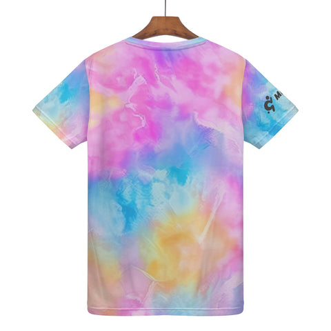 Mens T-shirt - Rainbow Tie Dye - Mr.Shit