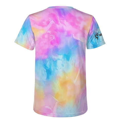 Mens T-shirt - Rainbow Tie Dye - Mr.Shit