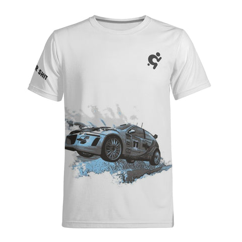 Mens T-shirt - Rally Car - Mr.Shit