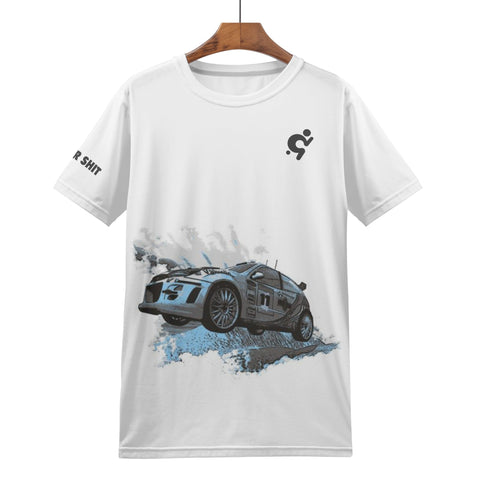 Mens T-shirt - Rally Car - Mr.Shit