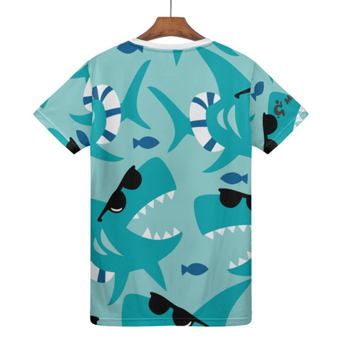 Mens T-shirt - Sharks - Mr.Shit