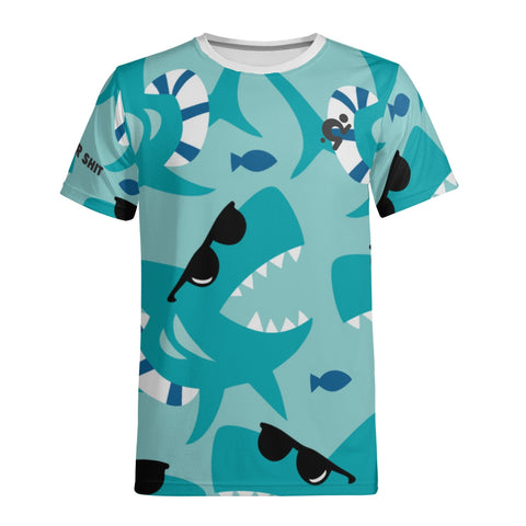 Mens T-shirt - Sharks - Mr.Shit