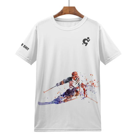 Mens T-shirt - Skier - Mr.Shit