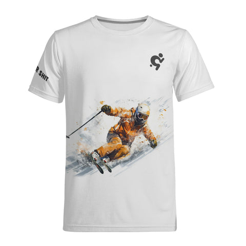 Mens T-shirt - Skier 2 - Mr.Shit