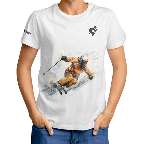 Mens T-shirt - Skier 2 - Mr.Shit