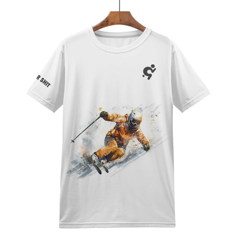 Mens T-shirt - Skier 2 - Mr.Shit