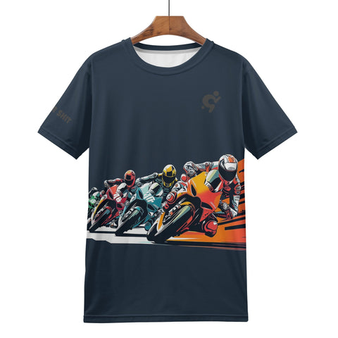 Mens T-shirt - Sports Bike 2 - Mr.Shit