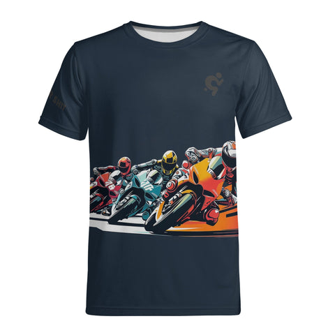 Mens T-shirt - Sports Bike 2 - Mr.Shit