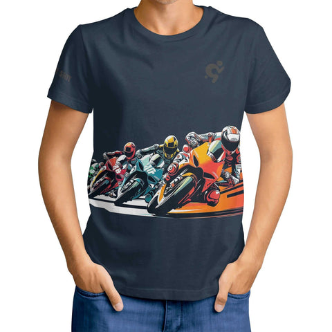 Mens T-shirt - Sports Bike 2 - Mr.Shit