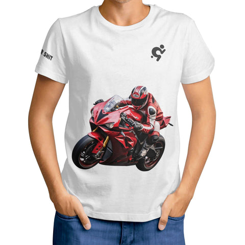 Mens T-shirt - Sports Bike 3 - Mr.Shit