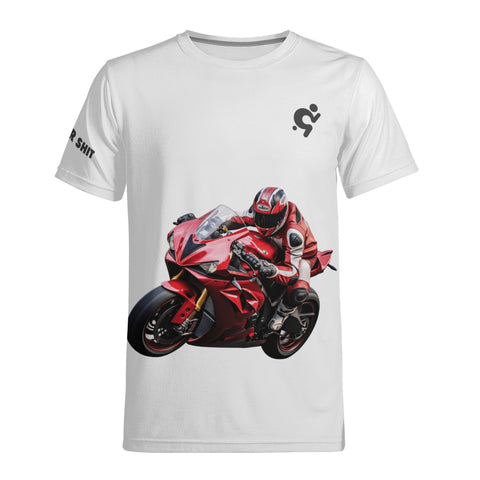 Mens T-shirt - Sports Bike 3 - Mr.Shit