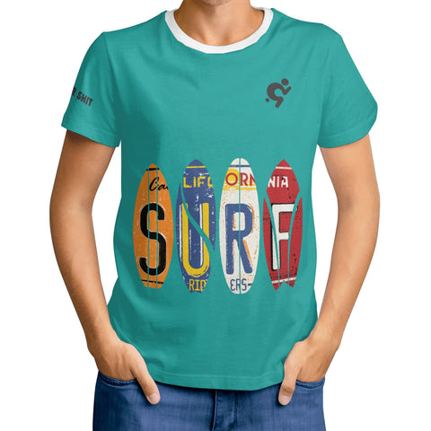 Mens T-shirt - Surf 7 - Mr.Shit