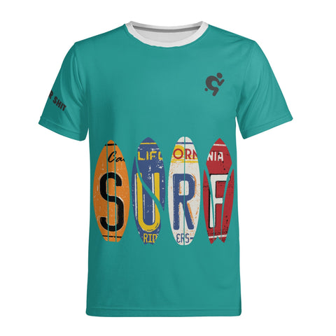 Mens T-shirt - Surf 7 - Mr.Shit