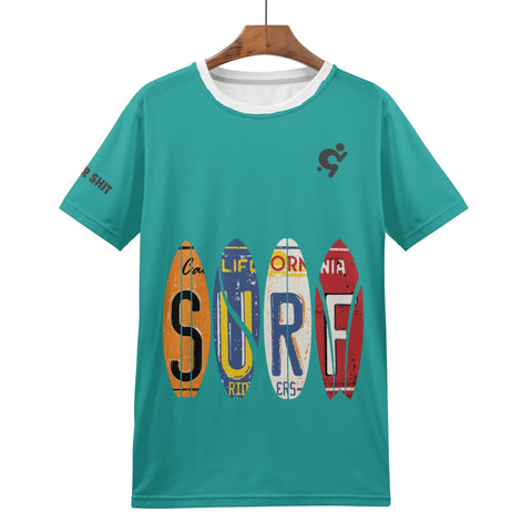 Mens T-shirt - Surf 7 - Mr.Shit