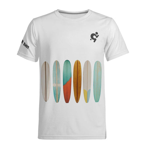 Mens T-shirt - Surf Boards - Mr.Shit