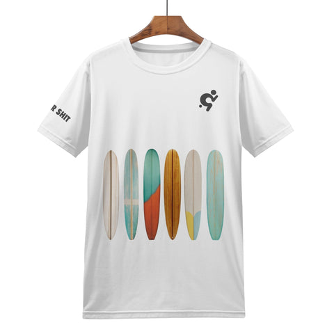 Mens T-shirt - Surf Boards - Mr.Shit