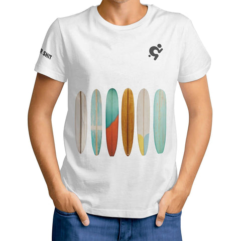 Mens T-shirt - Surf Boards - Mr.Shit