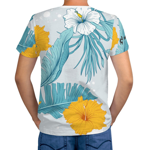 Mens T-shirt - Tropical 10 - Mr.Shit