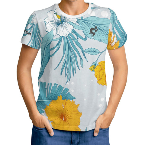 Mens T-shirt - Tropical 10 - Mr.Shit