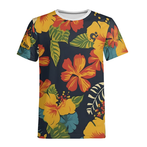 Mens T-shirt - Tropical 13 - Mr.Shit