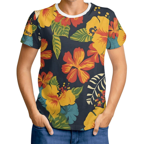 Mens T-shirt - Tropical 13 - Mr.Shit