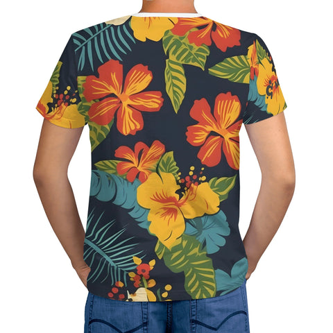 Mens T-shirt - Tropical 13 - Mr.Shit