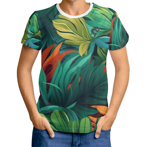 Mens T-shirt - Tropical 14 - Mr.Shit