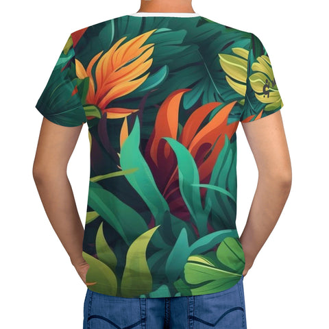 Mens T-shirt - Tropical 14 - Mr.Shit