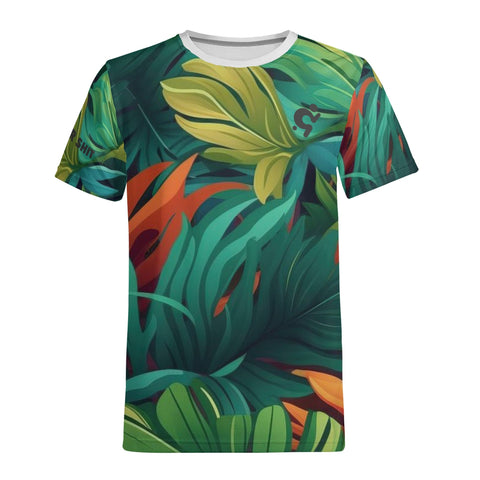 Mens T-shirt - Tropical 14 - Mr.Shit