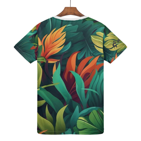 Mens T-shirt - Tropical 14 - Mr.Shit