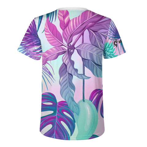 Mens T-shirt - Tropical 8 - Mr.Shit