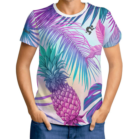 Mens T-shirt - Tropical 8 - Mr.Shit