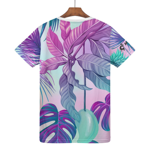 Mens T-shirt - Tropical 8 - Mr.Shit