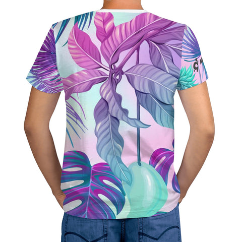 Mens T-shirt - Tropical 8 - Mr.Shit