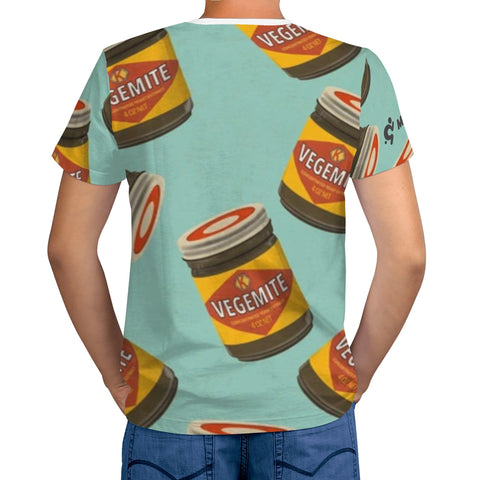 Mens T-shirt - Vegemite - Mr.Shit