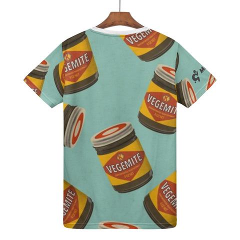 Mens T-shirt - Vegemite - Mr.Shit