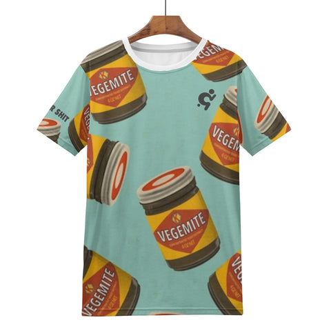 Mens T-shirt - Vegemite - Mr.Shit