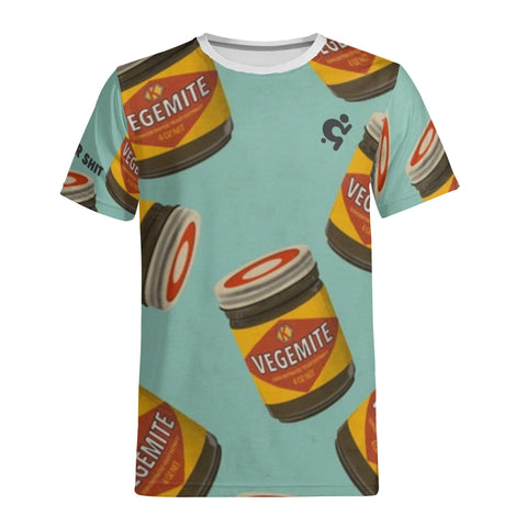 Mens T-shirt - Vegemite - Mr.Shit