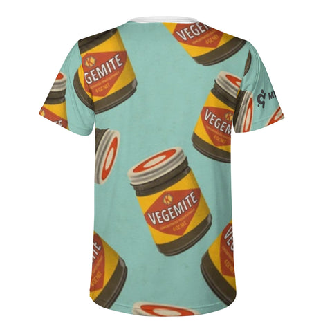 Mens T-shirt - Vegemite - Mr.Shit