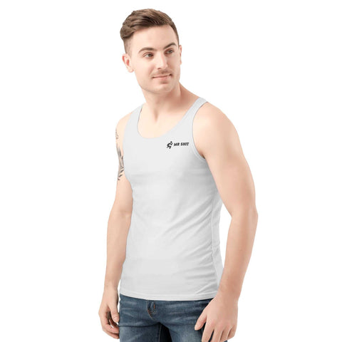 Men's Tank Top - Logo On The Back - Mr.Shit