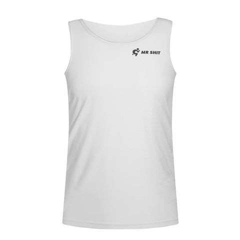 Mr.Shit Men's Tank Top - Logo On The Back Men's Tank Tops $ 25.84