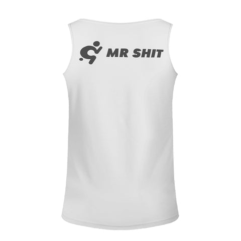 Men's Tank Top - Logo On The Back - Mr.Shit