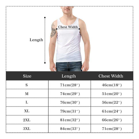 Men's Tank Top - Logo On The Back - Mr.Shit