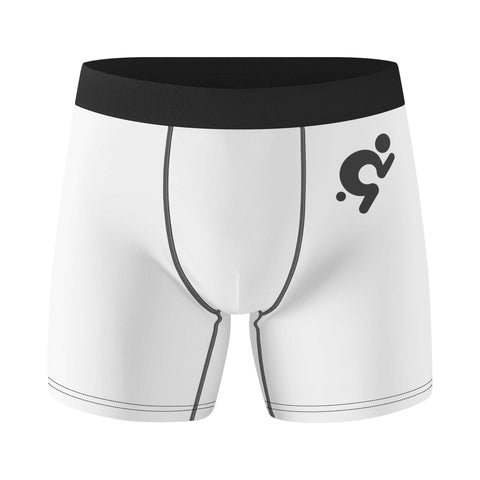 Men's Trunks Underwear - Logo On The Hip - Mr.Shit