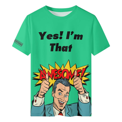 Mr S - Awesome T-Shirt - Mr.Shit