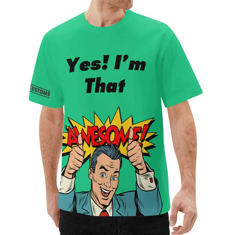 Mr.Shit Mr S - Awesome T-Shirt Mr S - Shirts $ 24.84