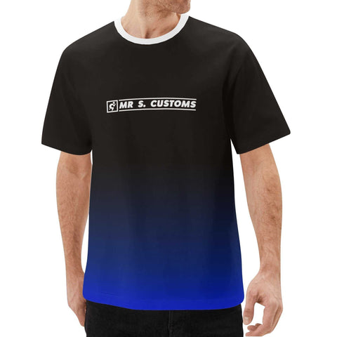 Mr.Shit Mr S - Black and Blue T-Shirt Mr S - Shirts $ 24.84