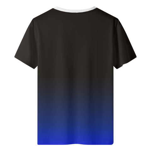 Mr S - Black and Blue T-Shirt - Mr.Shit