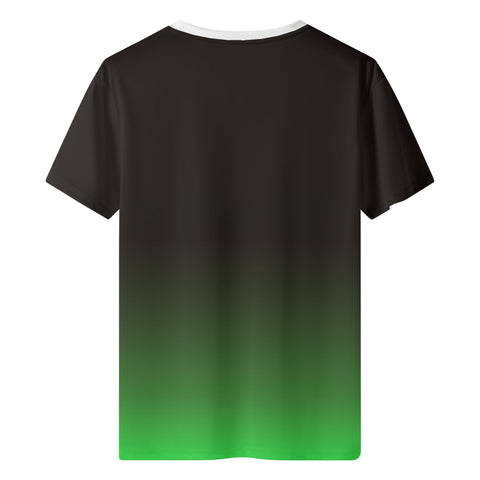 Mr S - Black and Green T-Shirt - Mr.Shit